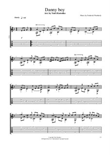 One instrument version: Для гитары by folklore