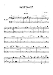 Симфония No.3 ля минор (Неоконченная): Клавир by Александр Бородин