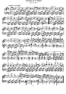 Четыре сонатины, Op.151: Сборник by Антон Диабелли
