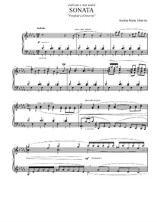 Piano Sonata No.2 'Preghiera D'Inverno': Piano Sonata No.2 'Preghiera D'Inverno' by Andrea Maria Ottavini
