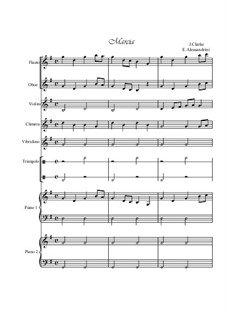 March: For chamber orchestra by Джереми Кларк