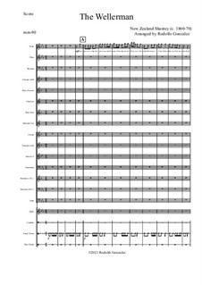 The Wellerman - Sea Shanty for Intermediate Middle School Band: The Wellerman - Sea Shanty for Intermediate Middle School Band by folklore