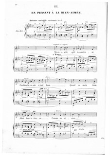 Poème de l'absence: No.3-6 by Поль Пюже