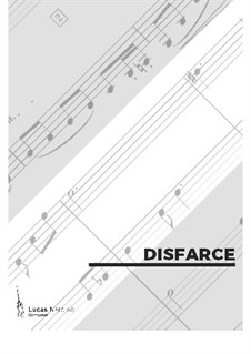 Disfarce: Disfarce by Lucas Narciso, Patrícia Zago