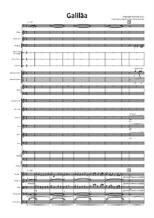 Requiem - Galilee (Gloria, Kyrie und Credo): Requiem - Galilee (Gloria, Kyrie und Credo) by Raphael Sommer