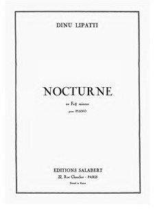 Nocturne: Ноктюрн by Дину Липатти
