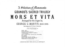 Mors et vita: Mors et vita by Шарль Гуно