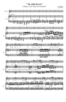 Орландо, HWV 31: Ah, stigie larvae... Gia la tra cerbero by Георг Фридрих Гендель