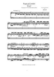 Токката ми минор, BWV 914: Для фортепиано by Иоганн Себастьян Бах