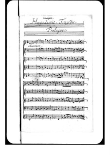 Гипподамия: Пролог by Андре Кампра