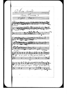 Гипподамия: Акт II by Андре Кампра