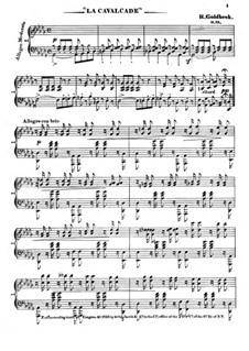 La Cavalcade, Op.19: La Cavalcade by Роберт Голдбек