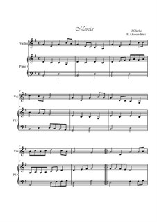 March: Для скрипки и фортепиано by Джереми Кларк