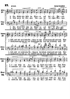 Ein Kirchlein steht im Blauen: Ein Kirchlein steht im Blauen by Йозеф Герсбах