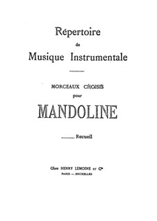 Répertoire de Musique Instrumentale: Répertoire de Musique Instrumentale by Ferdinand de Cristofaro, Ernest Patierno