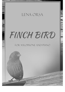 Finch Bird: For xylophone and piano by Lena Orsa