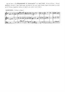 Великодушие Александра: Фрагменты by Пьетро Антонио Чести