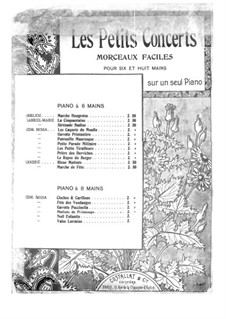 Осуждение Фауста, H.111 Op.24: Hungarian March, for piano six hands by Гектор Берлиоз