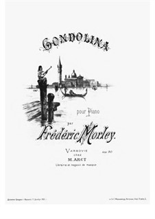 Gondolina: Gondolina by Франц Бер