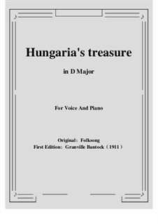Hungarias treasure: Hungarias treasure by folklore