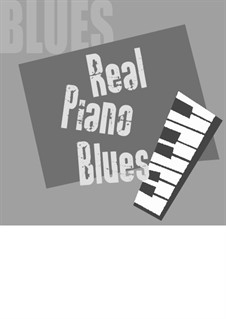 Real piano blues: Для фортепиано by Fabio Gianni