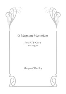 O Magnum Mysterium: O Magnum Mysterium by Margaret Simmonds
