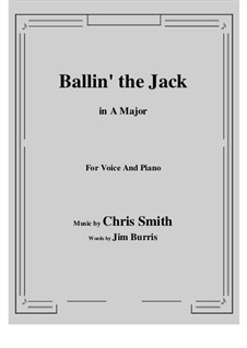 Ballin' the Jack: Ля мажор by Chris Smith
