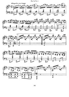 Восемь пьес, Op.76: No.2 Cappriccio in B Minor by Иоганнес Брамс