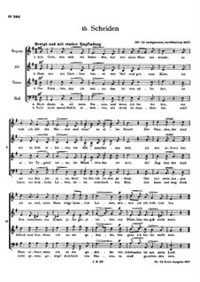 Двенадцать песен и романсов, Op.44: Сборник by Иоганнес Брамс