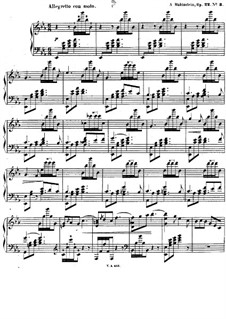 Три серенады, Op.22: Серенада No.3 by Антон Рубинштейн