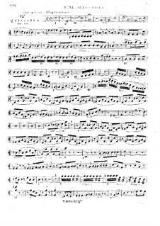 Струнный квинтет No.12 ля минор, Op.34: Партия I альта by Жорж Онсло