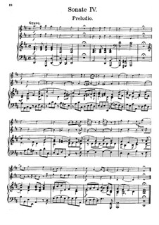 Двенадцать трио-сонат 'da camera' для двух скрипок и бассо континуо, Op.4: Trio Sonata No.4 in D Major by Арканджело Корелли