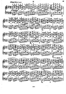 Двенадцать этюдов, Op.26: Этюд No.11 by Сигизмунд Тальберг