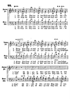 Es sisst ein Böglein: Es sisst ein Böglein by Карл Август Керн