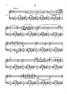 Соната No.16 для фортепиано: 2 часть by Владимир Полионный