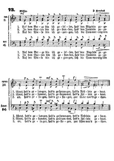 Auf dem Berge bin ich: Auf dem Berge bin ich by Йозеф Герсбах