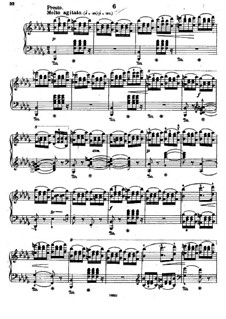 Двенадцать этюдов, Op.26: Этюд No.6 by Сигизмунд Тальберг