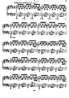 Двенадцать этюдов, Op.26: Этюд No.7 by Сигизмунд Тальберг