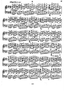 Двенадцать этюдов, Op.26: Этюд No.11 by Сигизмунд Тальберг