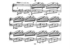Двенадцать этюдов, Op.26: Этюд No.12 by Сигизмунд Тальберг