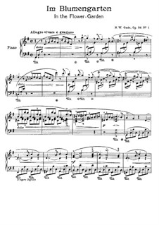 Четыре идиллии, Op.34: Сборник by Нильс Вильгельм Гаде