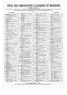 Четыре полонеза для фортепиано в четыре руки, D.599 Op.75: Polonaise No.3 in C Sharp Minor, for piano by Франц Шуберт