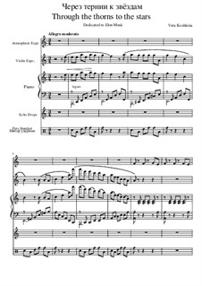 Через тернии к звёздам, Op.3: Через тернии к звёздам by Вера Кошкина
