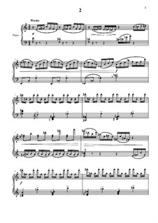 20 прелюдий для фортепиано: No.2 by Владимир Полионный