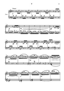 20 прелюдий для фортепиано: No.7 by Владимир Полионный