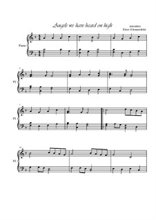 Piano version: Для одного исполнителя by folklore