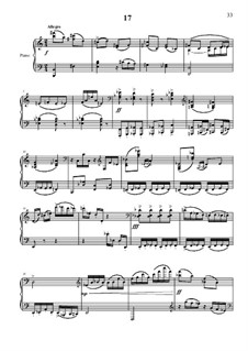 20 прелюдий для фортепиано: No.17 by Владимир Полионный
