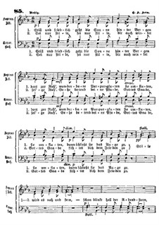 Still und friedlich geht die Sonne: Still und friedlich geht die Sonne by Карл Август Керн