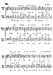 Salvum fac regem: Salvum fac regem by Карл Лёве