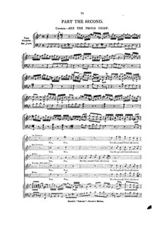 Дебора, HWV 51: Акт II by Георг Фридрих Гендель